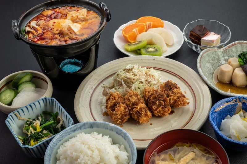 女性に人気！駅前館2食付きプラン