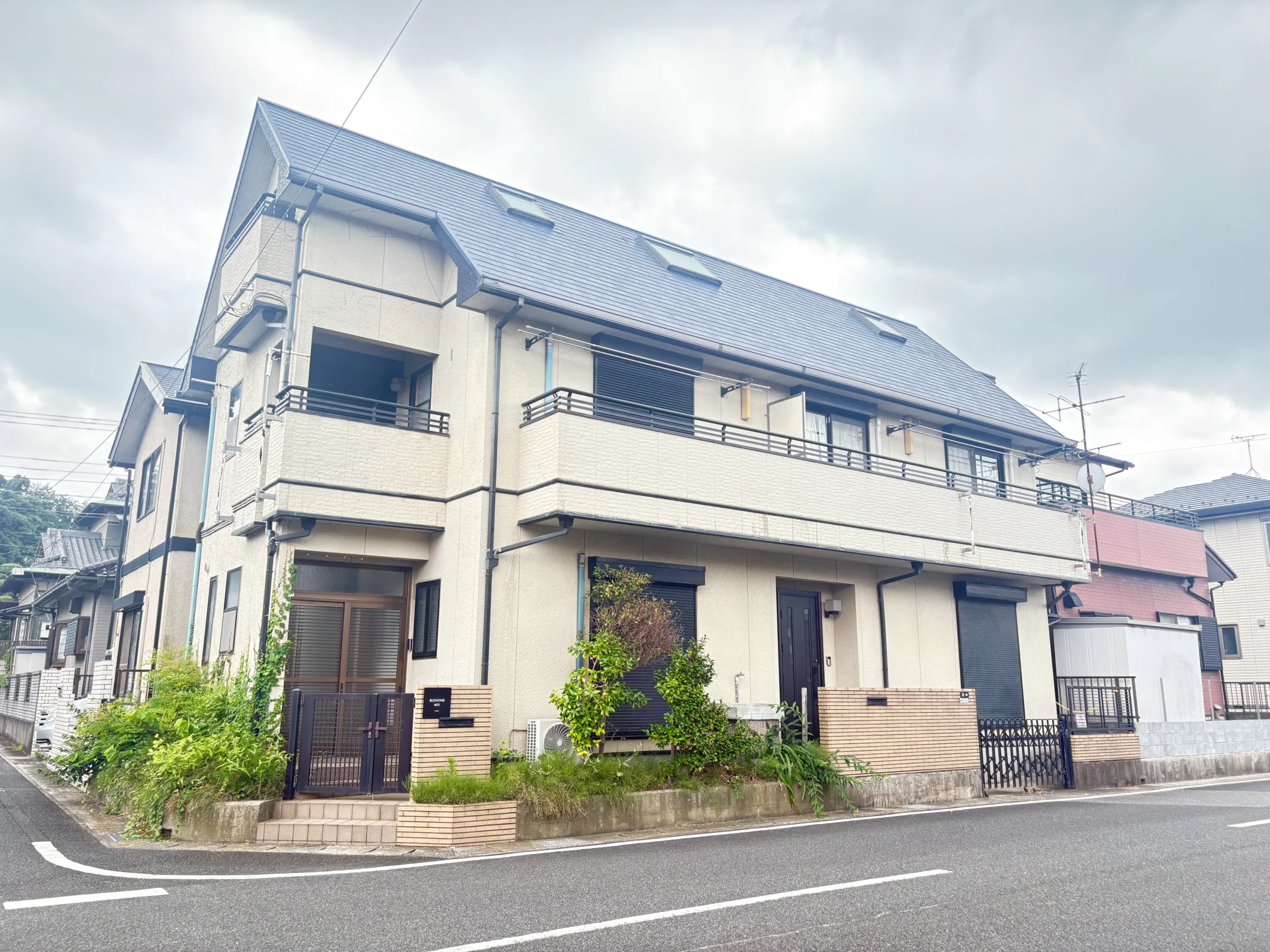 BIZHOME袖ヶ浦外観