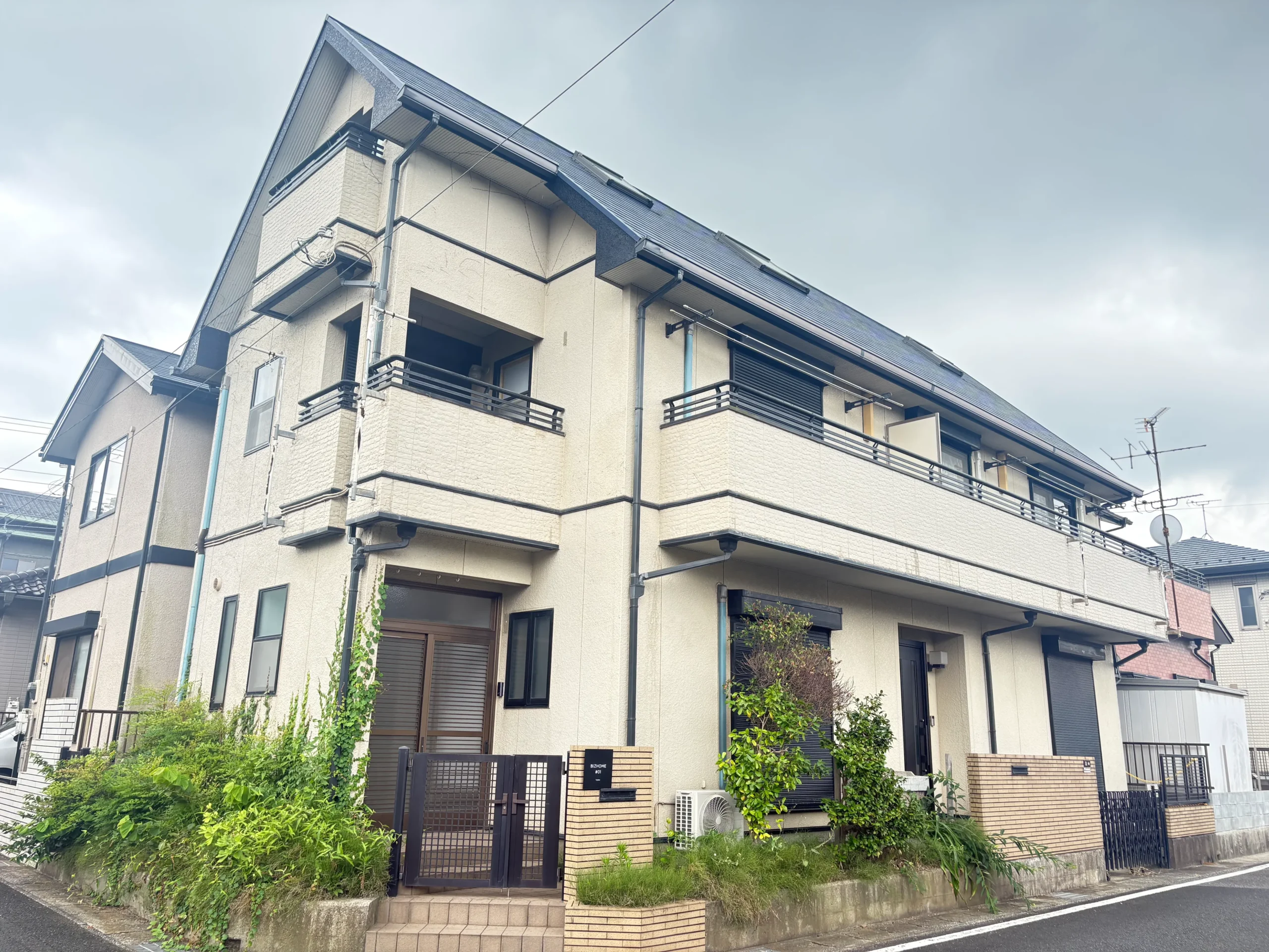 BIZHOME袖ヶ浦外観